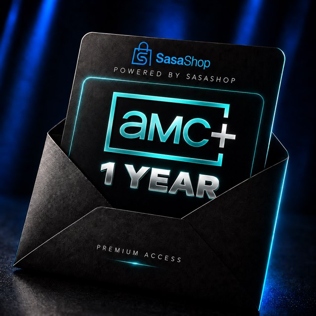 AMC+ · 1 year — SasaShop card